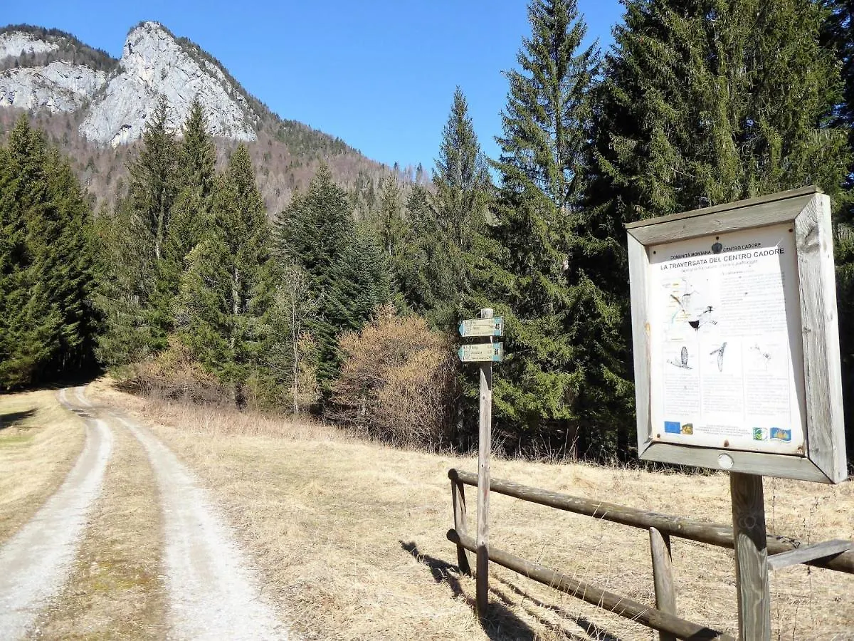 Belvilla By Oyo Pleasant Holiday Home With Garden Vigo di Cadore
